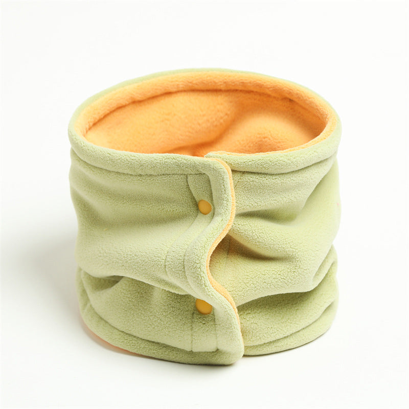 Solid Colour Warm Scarf