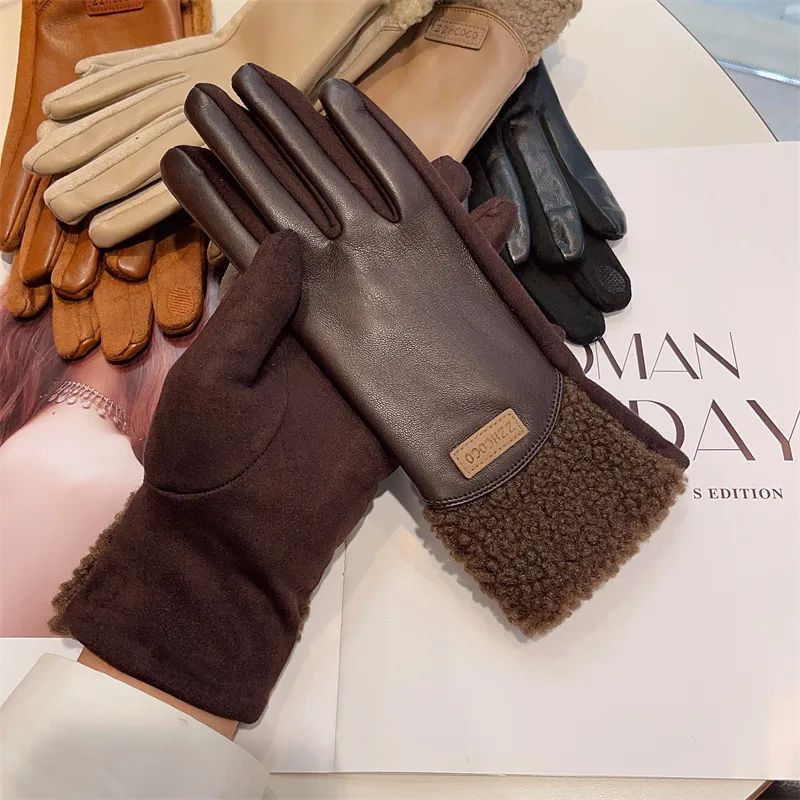 Vintage Warm Gloves