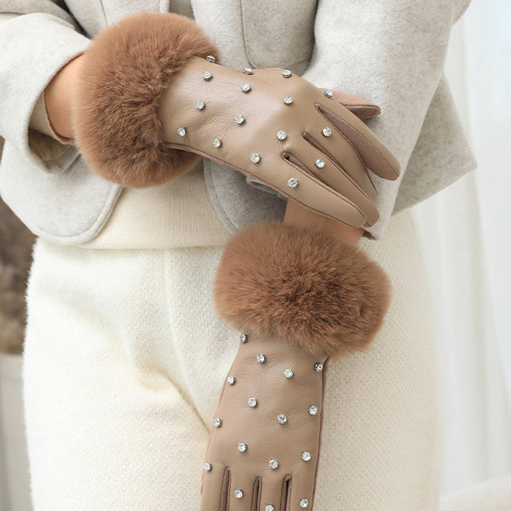 Warm Plush Gloves