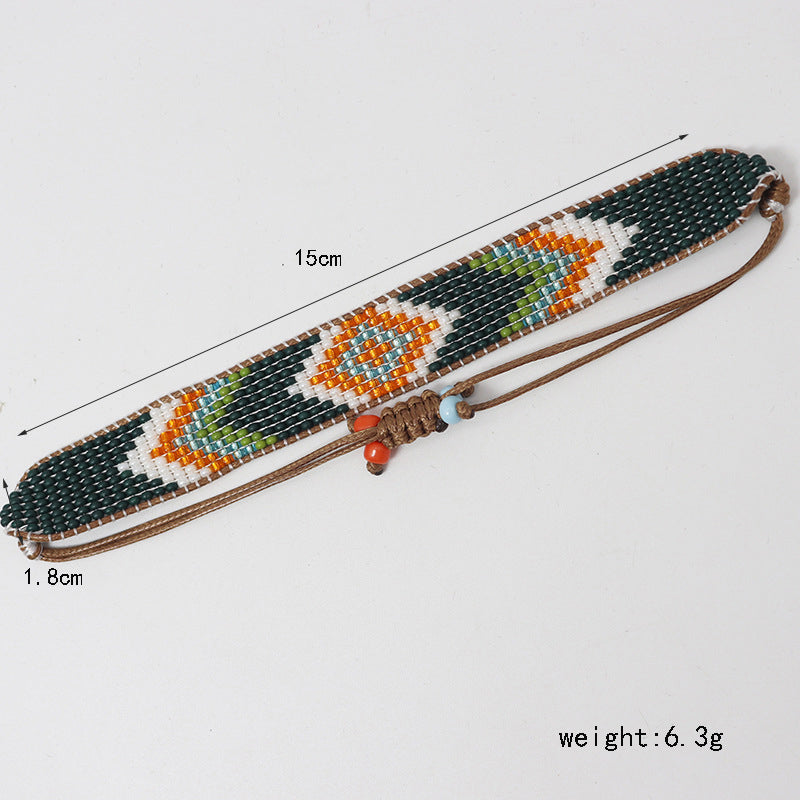 Handwoven Bohemian Bracelet