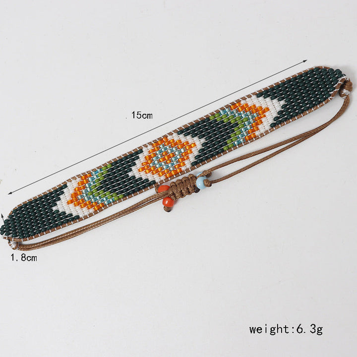 Handwoven Bohemian Bracelet