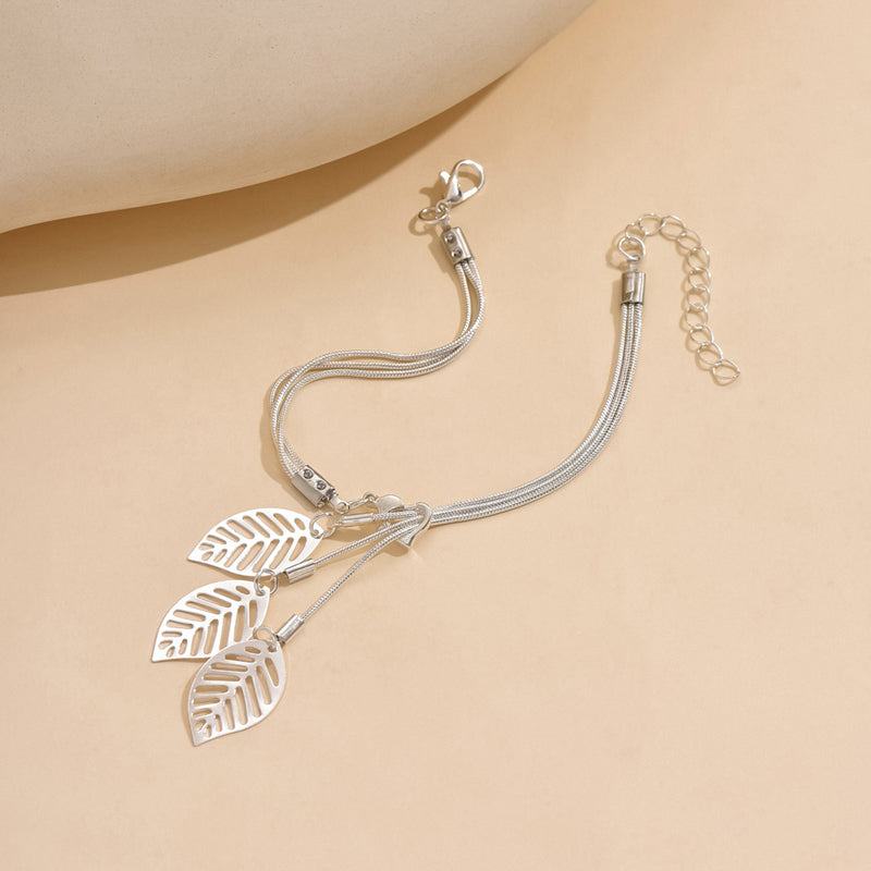 Vintage Leaf Bracelet