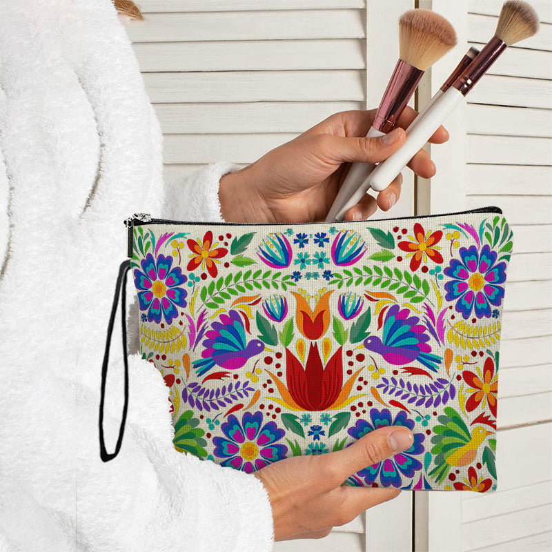 Casual Floral Bag