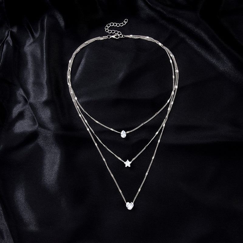 Vintage Bohemian Pendant Necklace