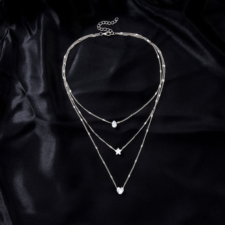 Vintage Bohemian Pendant Necklace