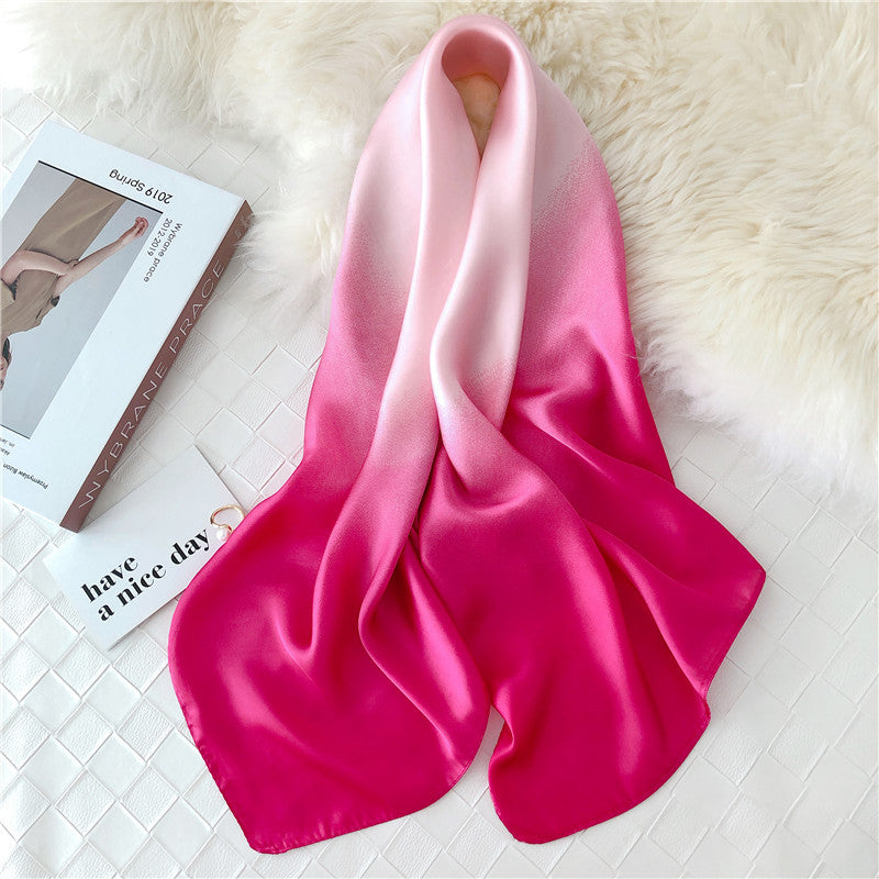 Casual Gradient Scarf
