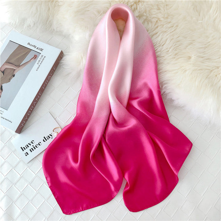 Casual Gradient Scarf