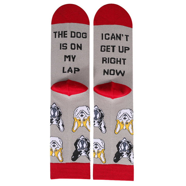 Vintage Animal Print Socks