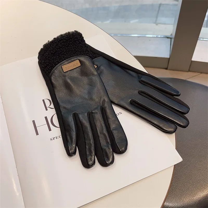 Vintage Warm Gloves