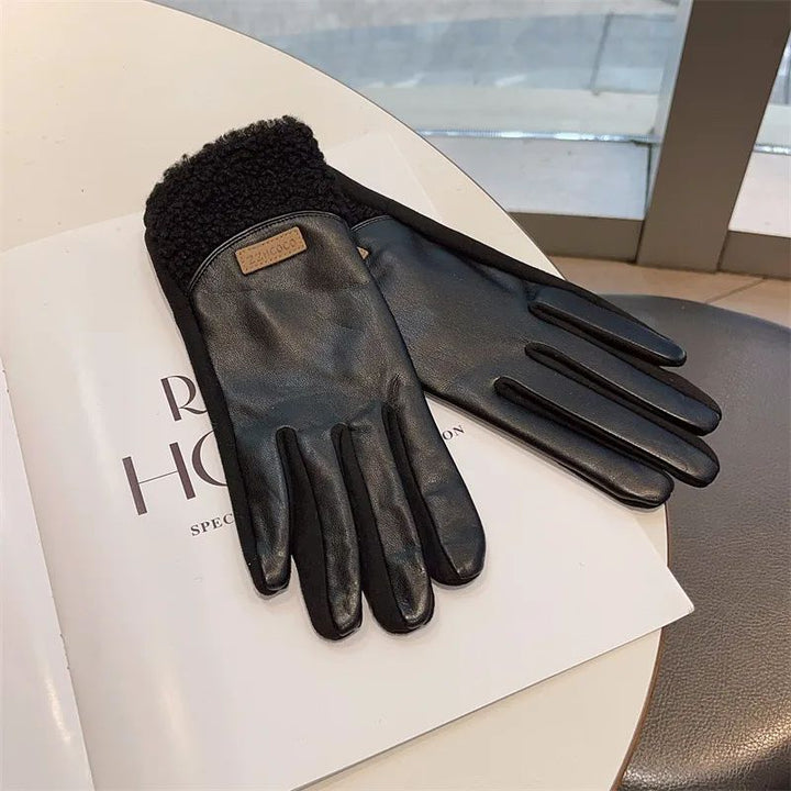 Vintage Warm Gloves