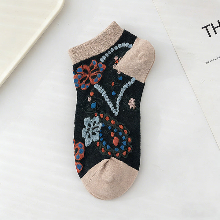 Vintage Floral Socks