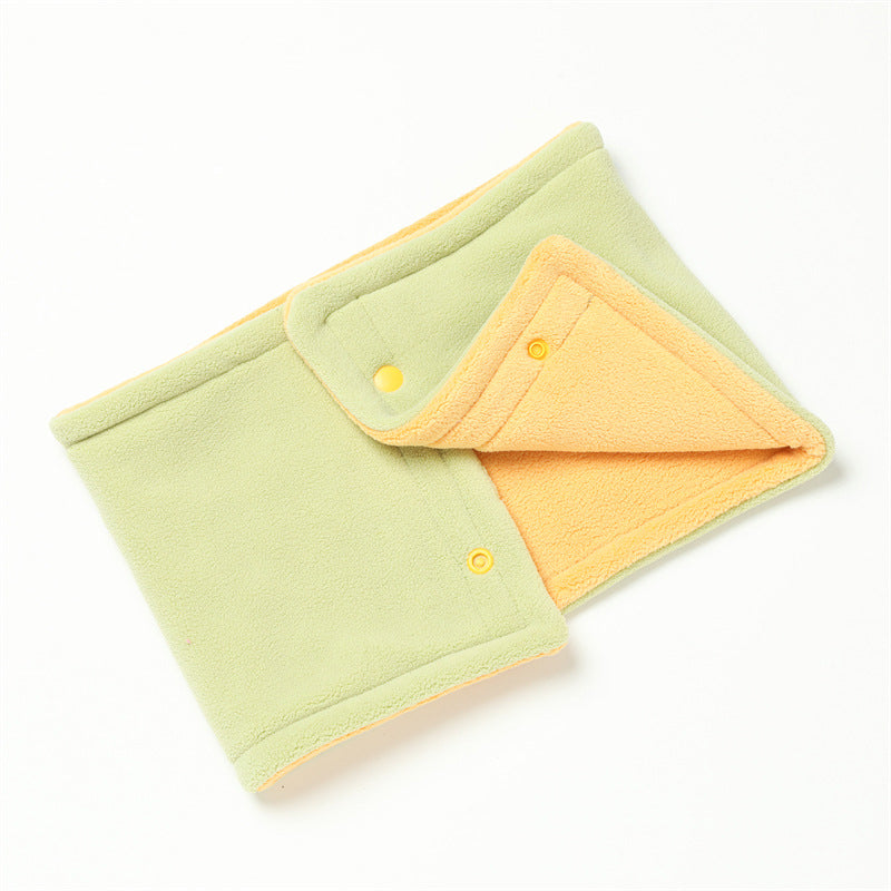 Solid Colour Warm Scarf