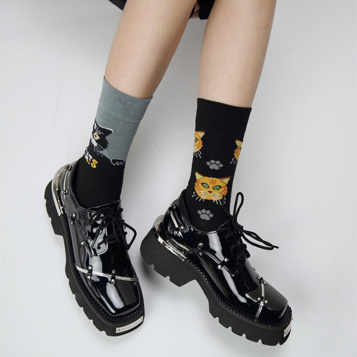 Casual Asymmetrical Socks