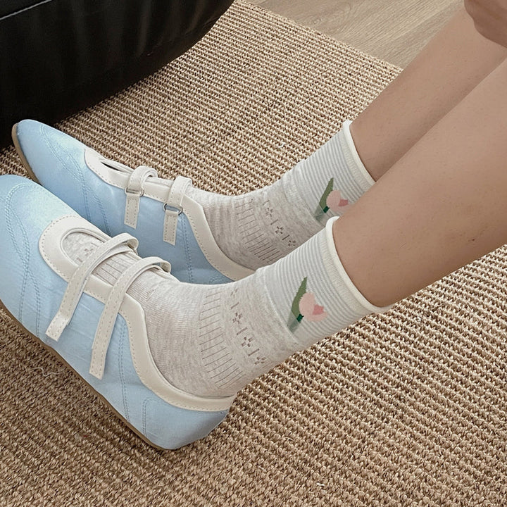 Vintage Casual Socks