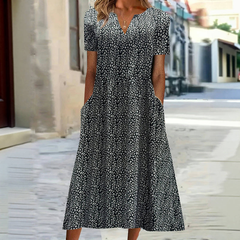 Casual Vintage Dress