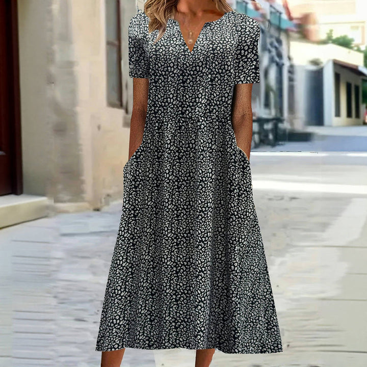 Casual Vintage Dress