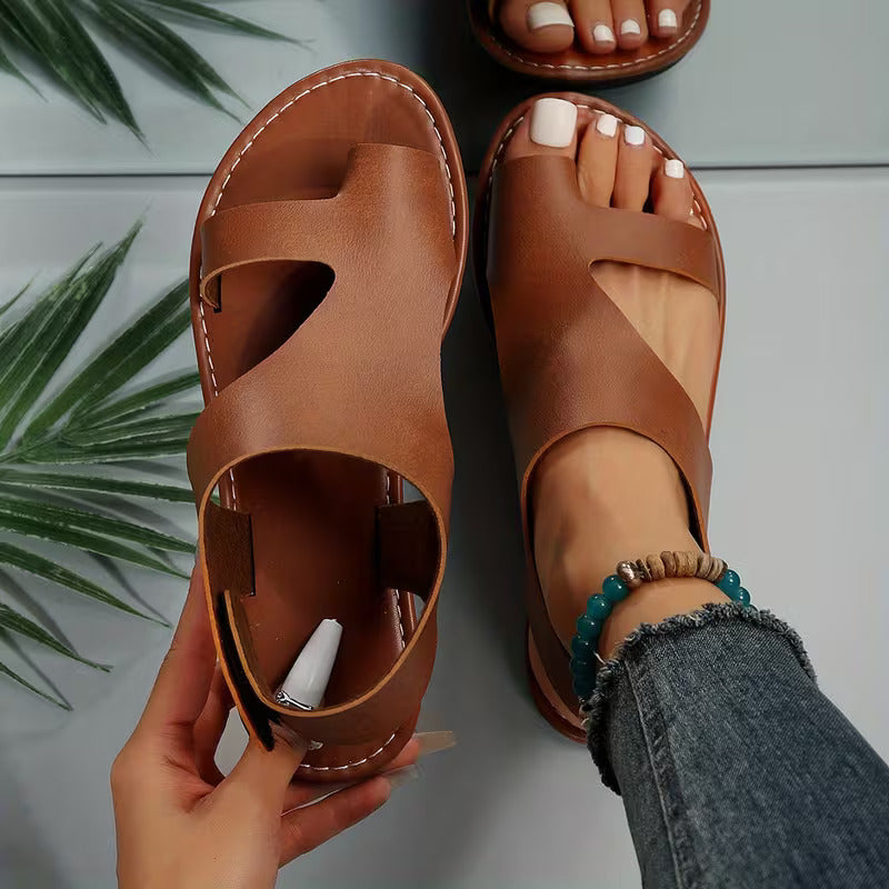 Giselda | Sandale à talon confort