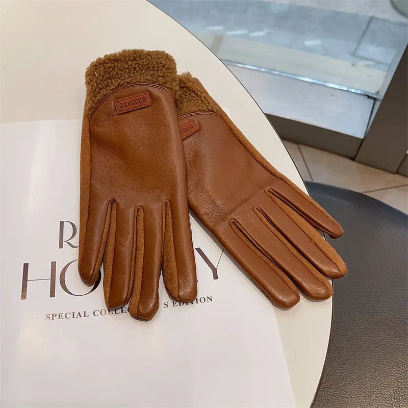 Vintage Warm Gloves