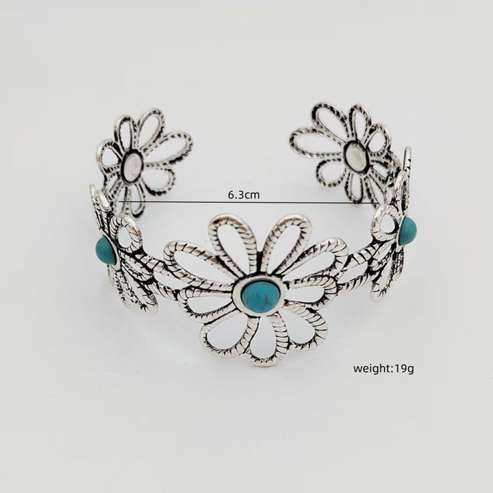 Bohemian Floral Pattern Bracelet
