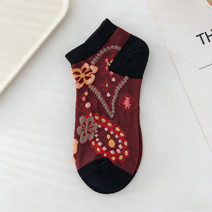 Vintage Floral Socks
