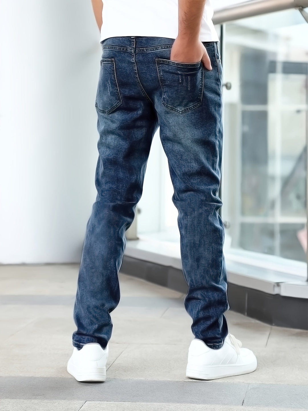Antony - Jeans Élastiques Casual