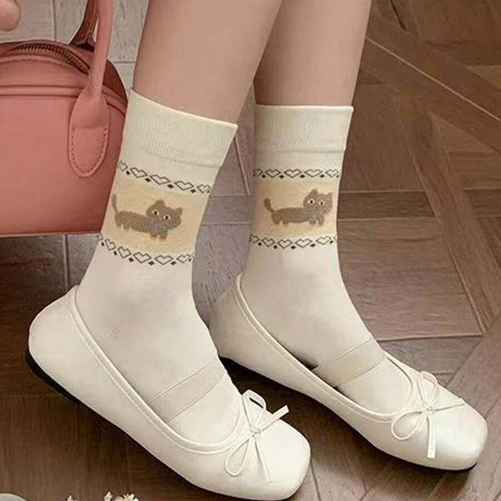 Cartoon Animal Socks