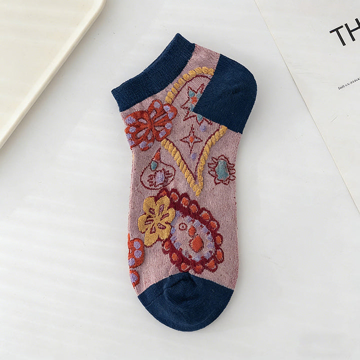 Vintage Floral Socks