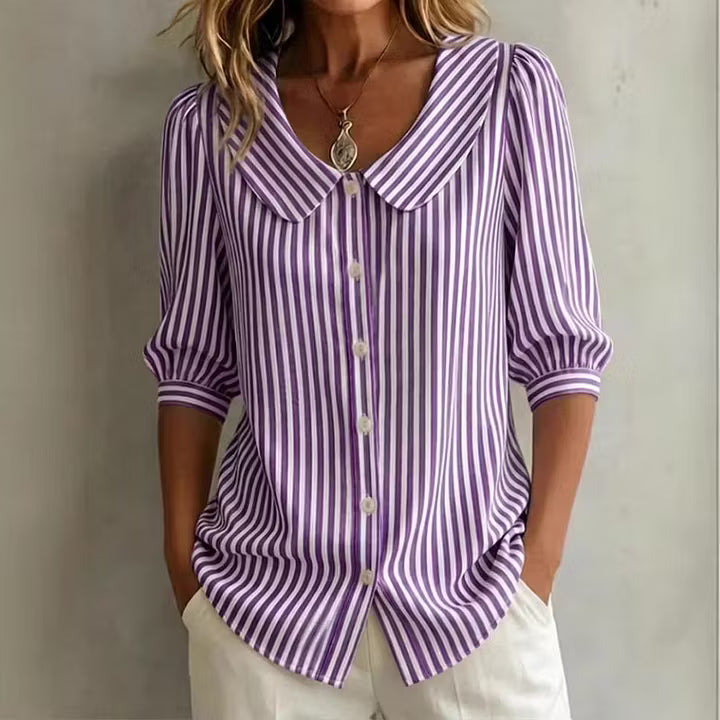 Caitlin - Chemise en lin légère
