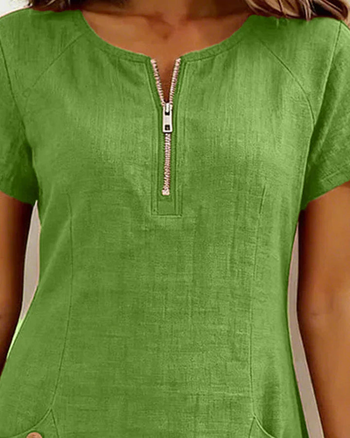 Robe Lina™ : élégance naturelle pour le quotidien.
