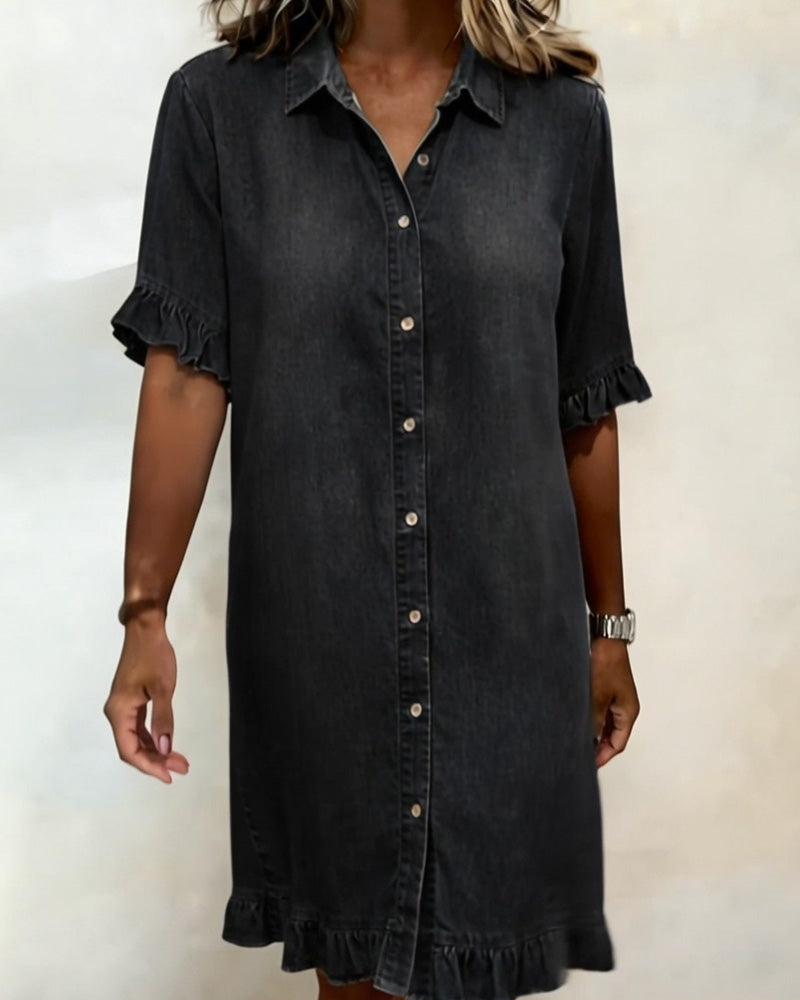 Maria - Robe Denim Confortable