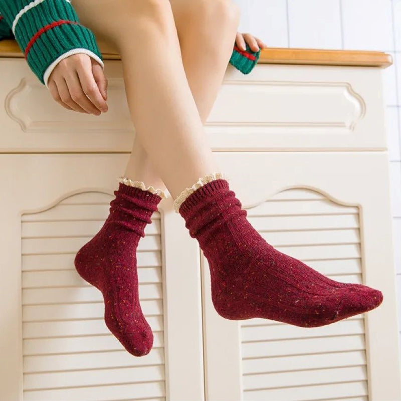 Vintage Casual Socks