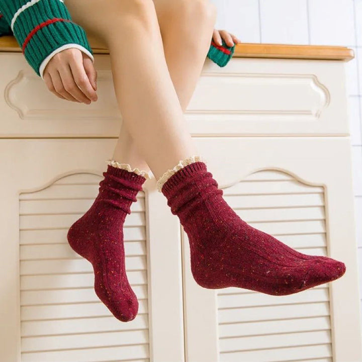 Vintage Casual Socks