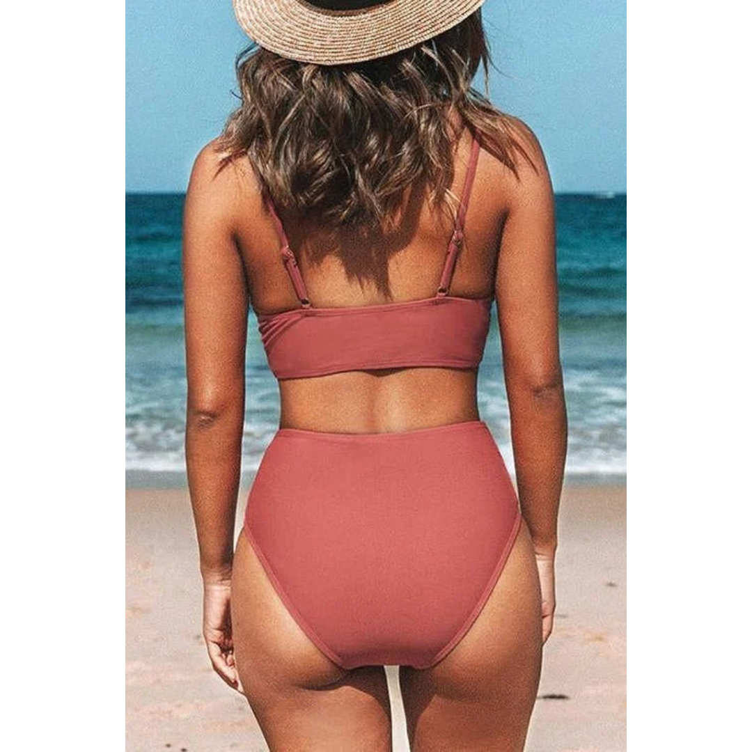 Zephyrine High-Waisted Bikini