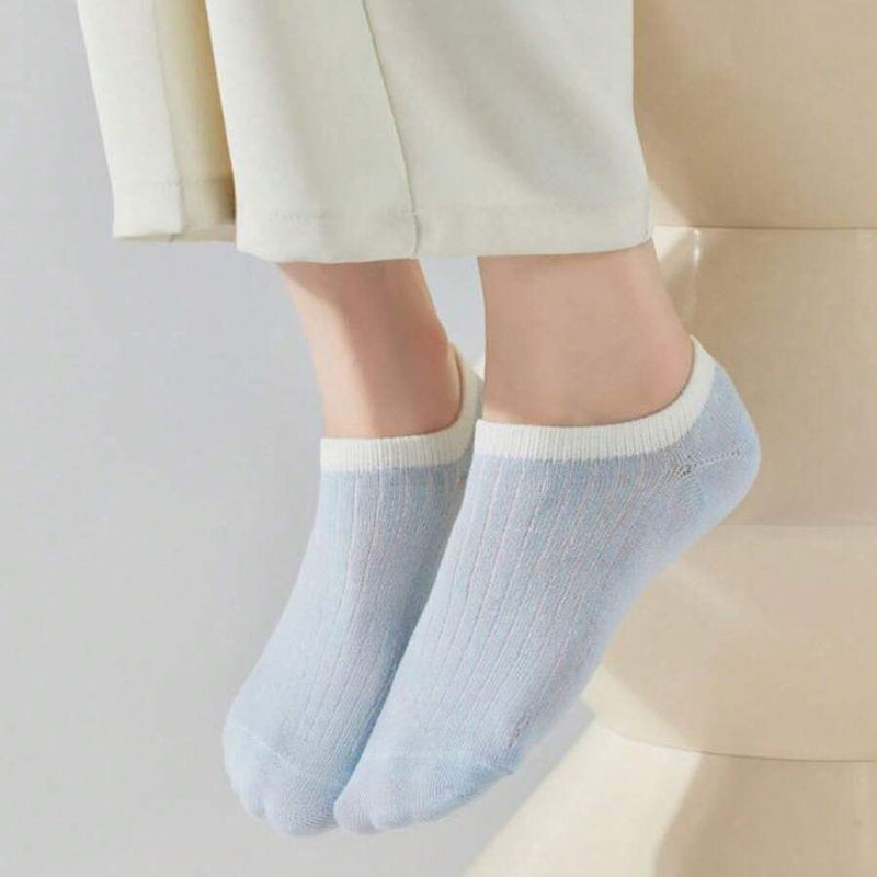 Casual Colour Block Socks