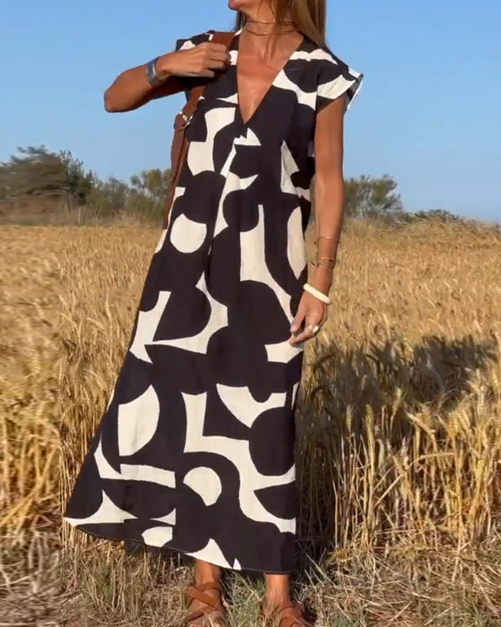 Stéphanie - Robe Chic Et Fluide