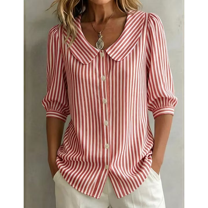 Caitlin - Chemise en lin légère