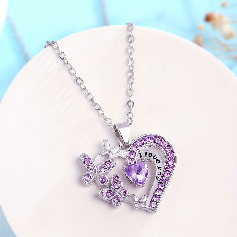 Heart Pendant Necklace