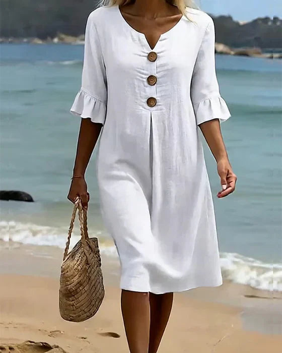 Camille - Élégante Robe D'Été