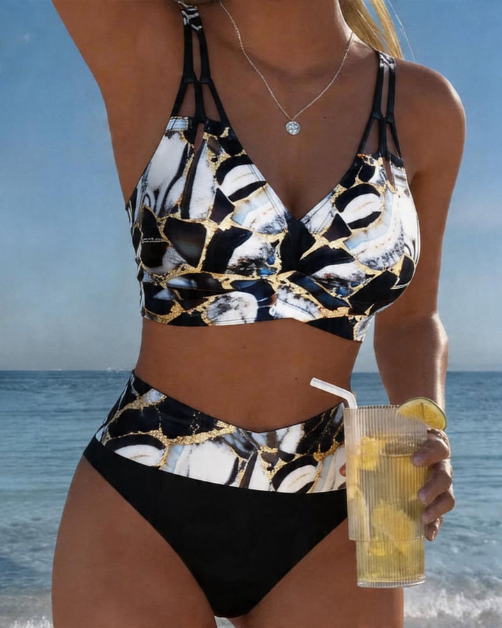 Nola™ | Maillot de bain deux pièces – Confiant & Coupe Flatteuse