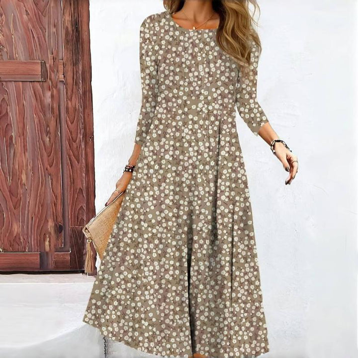 Vintage Floral Dress