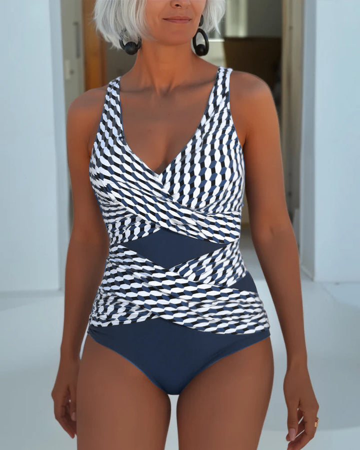 ROSALIA - Elegant crossover swimsuit
