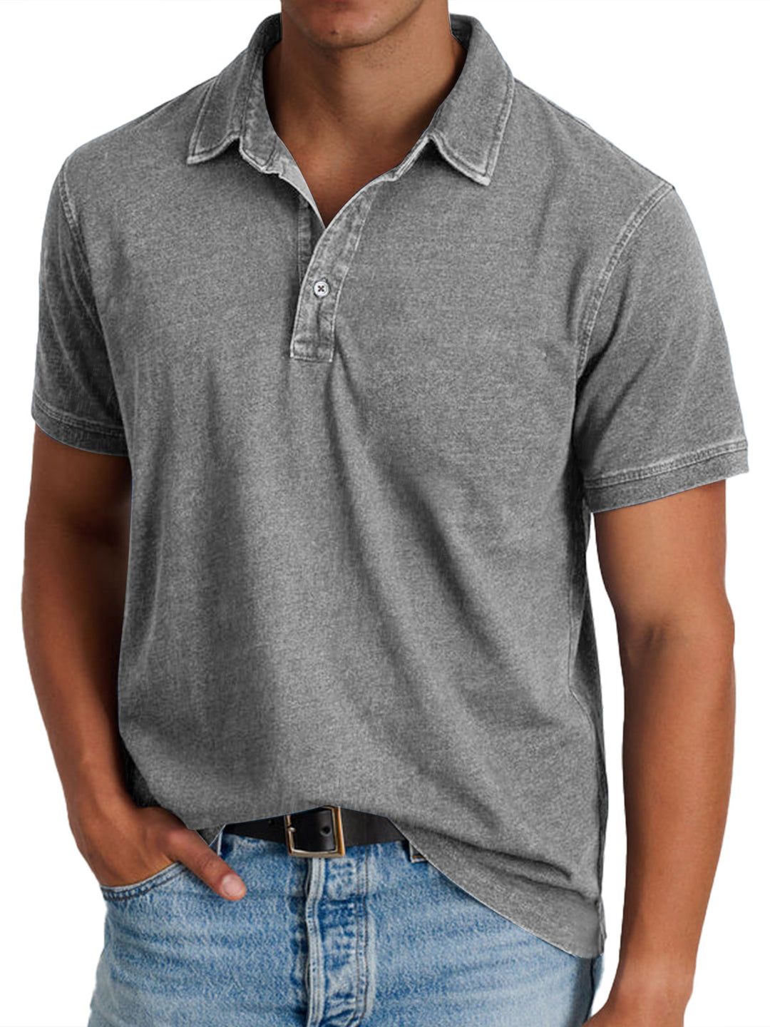 Spencer | Polo en Heritage Raffiné