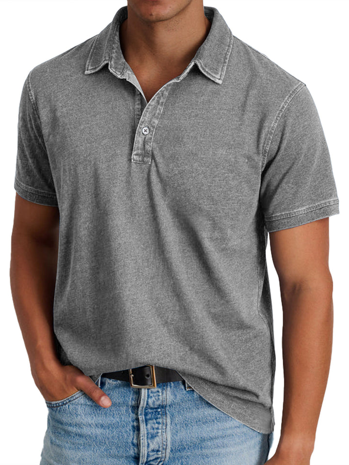 Spencer | Polo en Heritage Raffiné