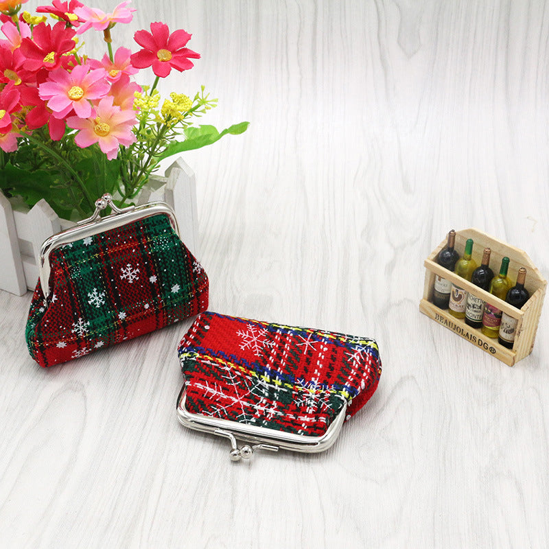 Christmas Coin Purse