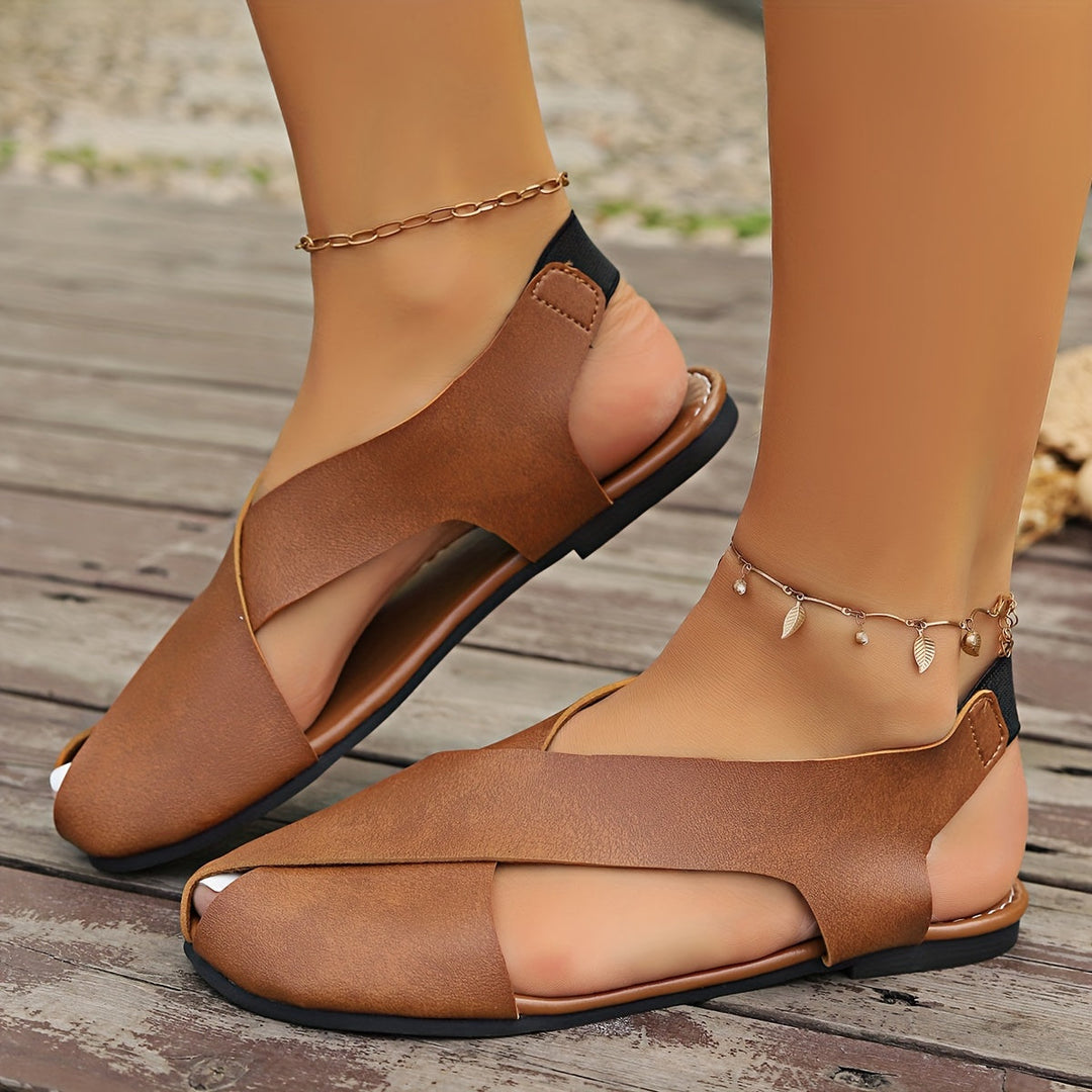 Gabriella | Ballerines à bride croisée