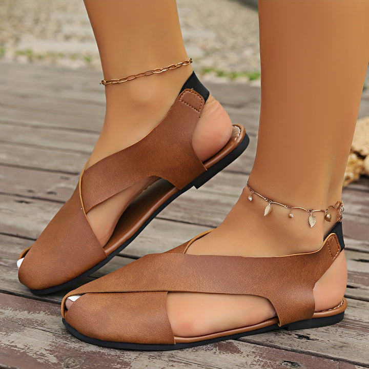 Gabriella | Ballerines à bride croisée