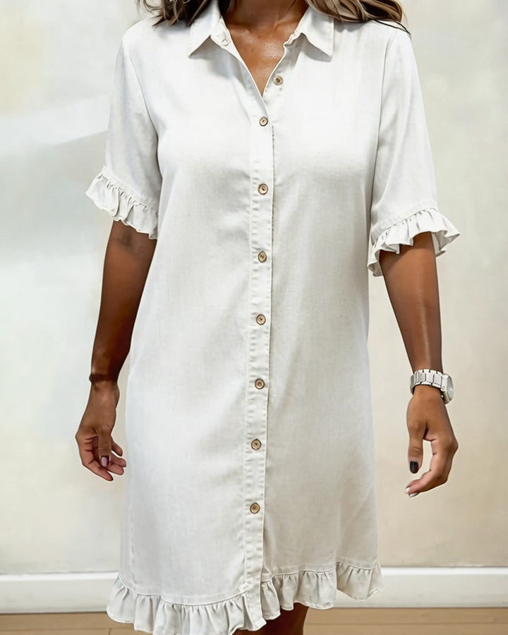 Maria - Robe Denim Confortable