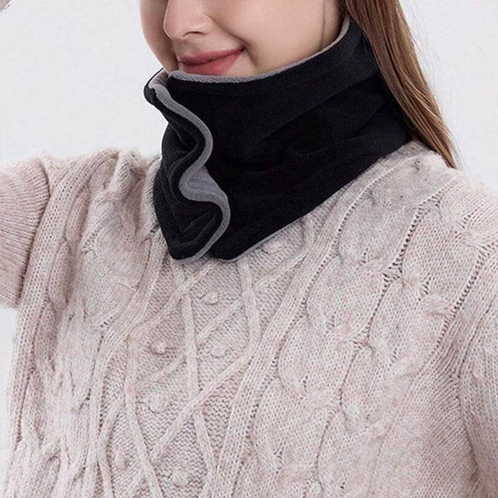 Solid Colour Warm Scarf