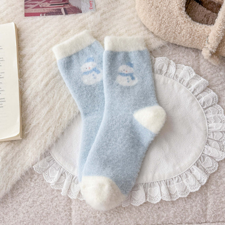 Cartoon Warm Socks