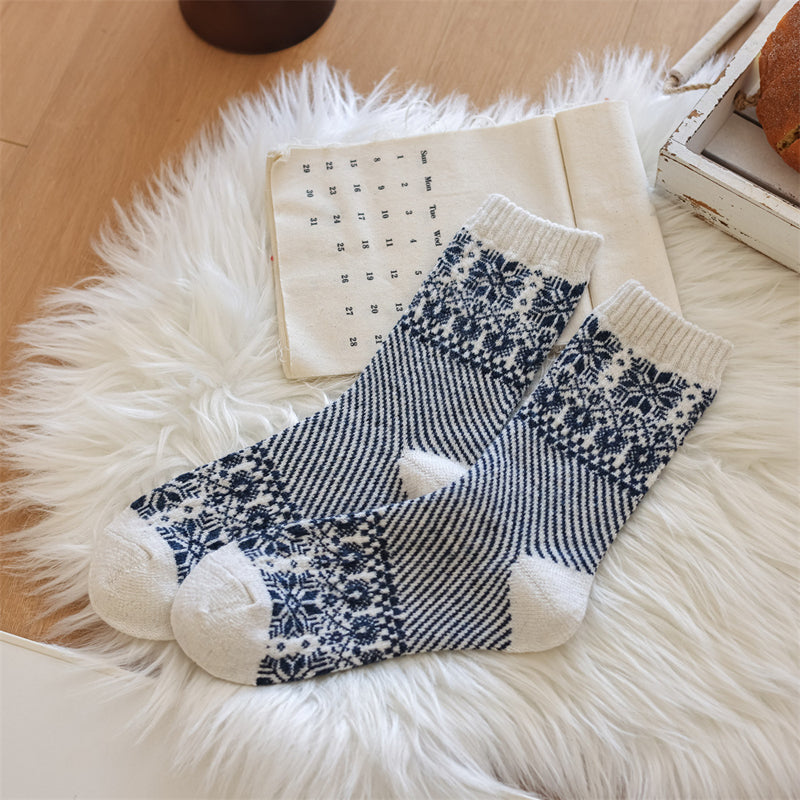Vintage Casual Socks
